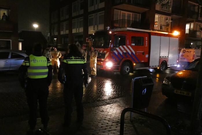 Brandweer doet onderzoek naar vreemde lucht
