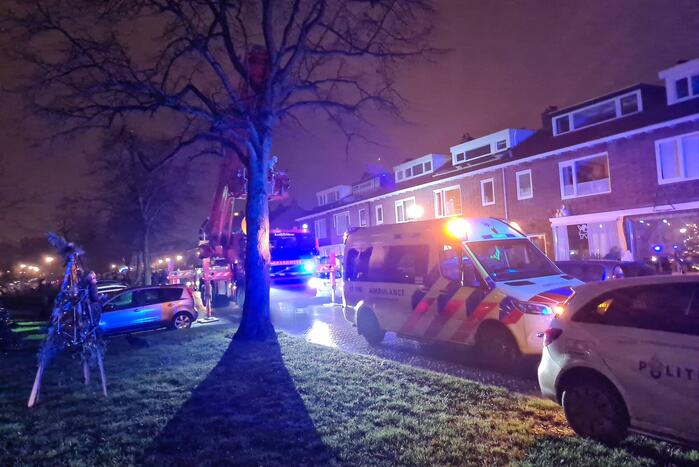 Gewonde bij steekincident in woning