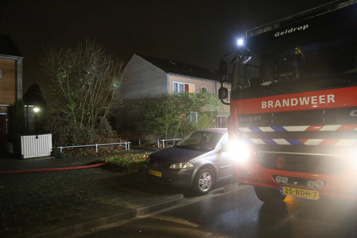Meerdere auto's verwoest door brand