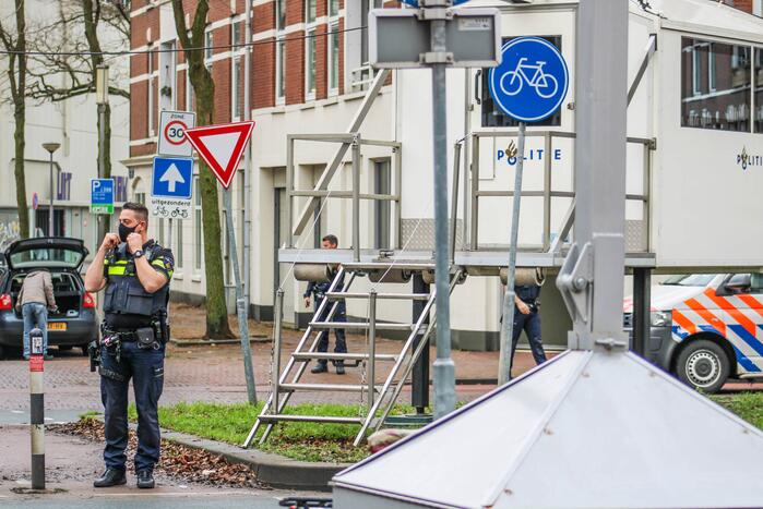 Extra bewaking bij huis van Hugo de Jonge