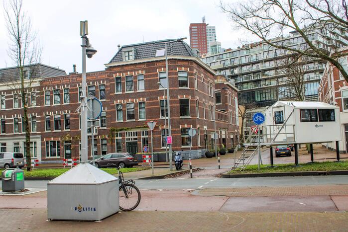 Extra bewaking bij huis van Hugo de Jonge