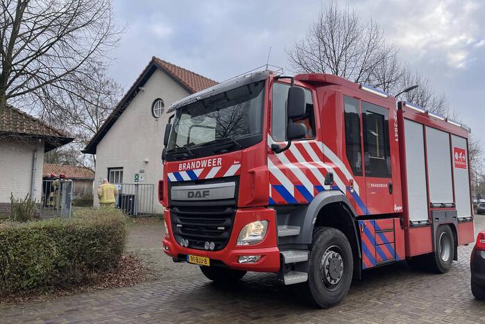 Gaslek in voormalig schoolcomplex Commandorij College