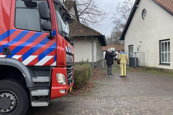 Gaslek in voormalig schoolcomplex Commandorij College