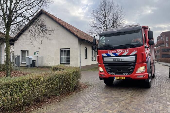 Gaslek in voormalig schoolcomplex Commandorij College