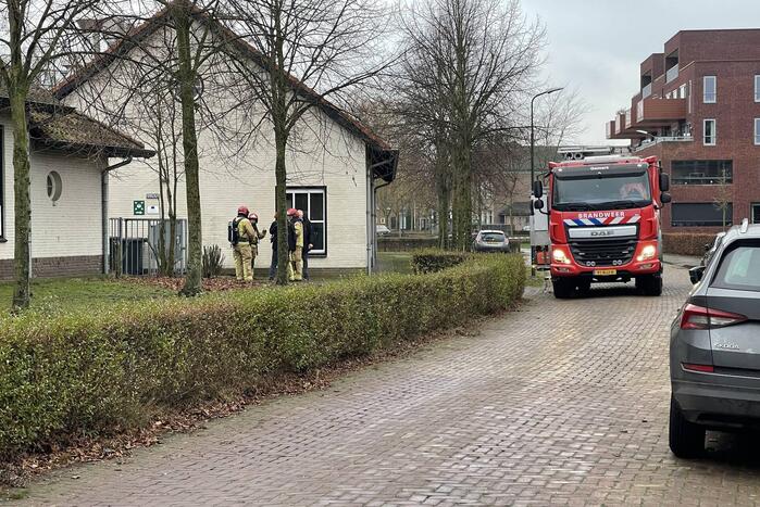 Gaslek in voormalig schoolcomplex Commandorij College