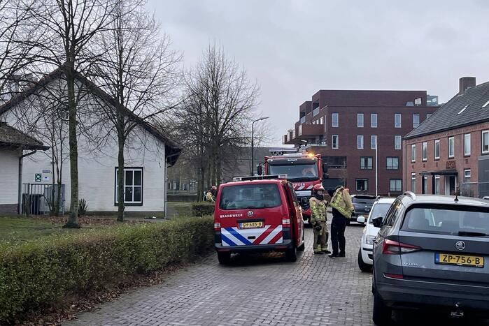 Gaslek in voormalig schoolcomplex Commandorij College