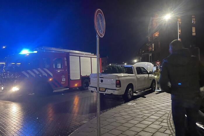 Onderzoek naar brand in motorcompartiment