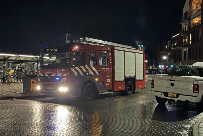 Onderzoek naar brand in motorcompartiment