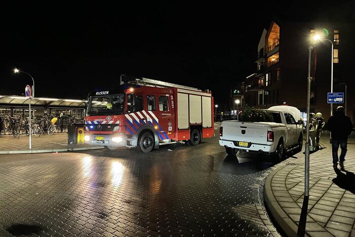 Onderzoek naar brand in motorcompartiment