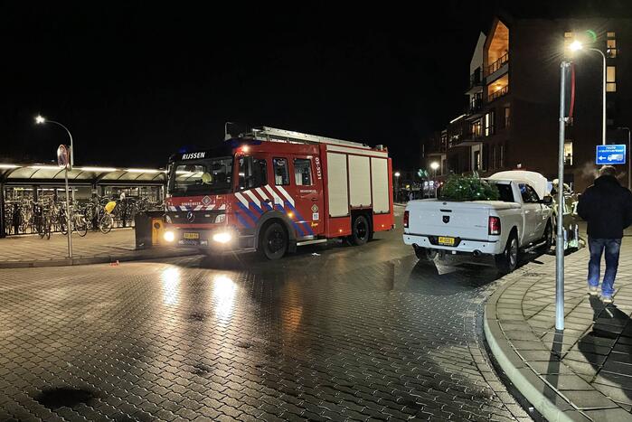 Onderzoek naar brand in motorcompartiment