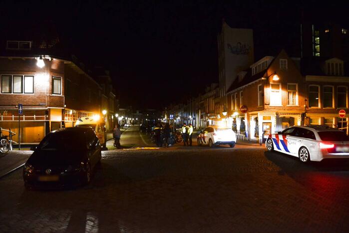 Scooterrijdster gewond na ongeval