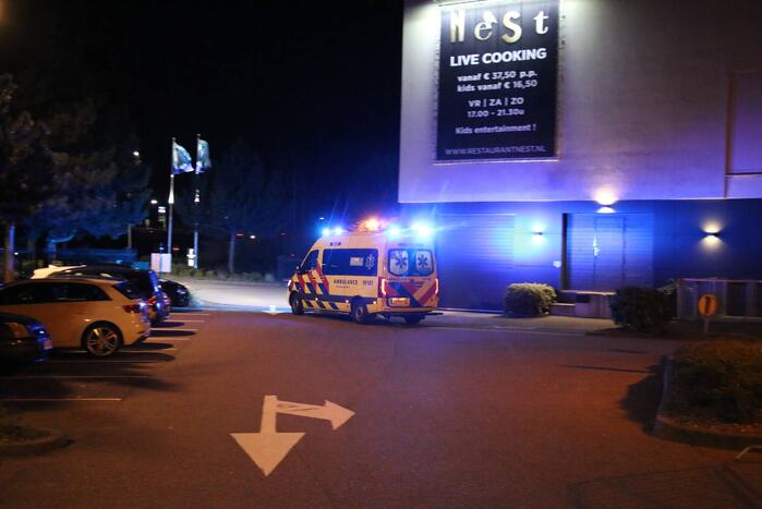 Gewonde bij incident in hotel