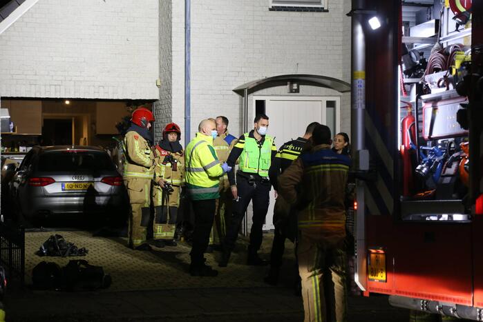 Traumahelikopter trekt veel bekijks