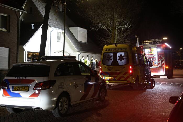 Traumahelikopter trekt veel bekijks