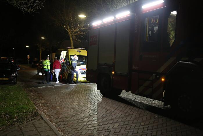 Traumahelikopter trekt veel bekijks