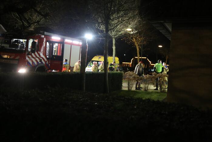 Traumahelikopter trekt veel bekijks