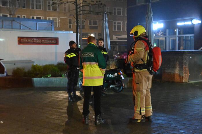 Elektrische fiets vliegt in brand tijdens opladen in woning