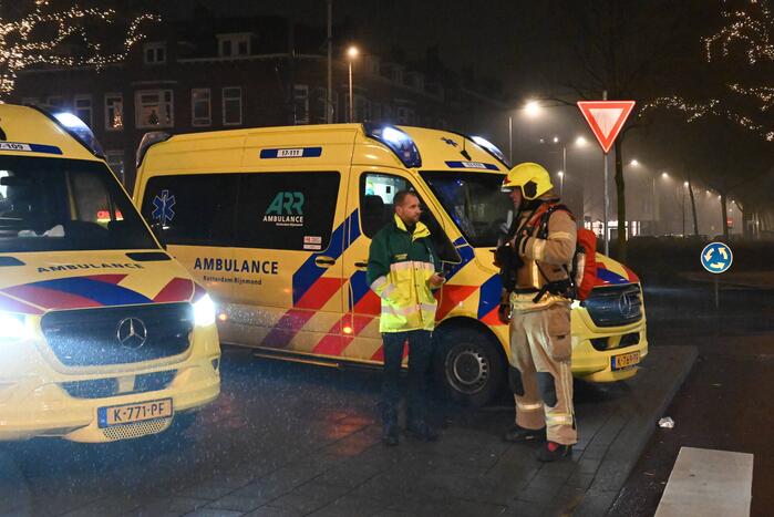 Elektrische fiets vliegt in brand tijdens opladen in woning