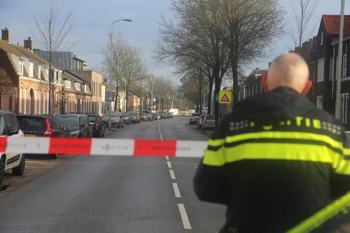 Mogelijk explosief voorwerp aangetroffen in café