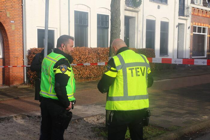 Mogelijk explosief voorwerp aangetroffen in café