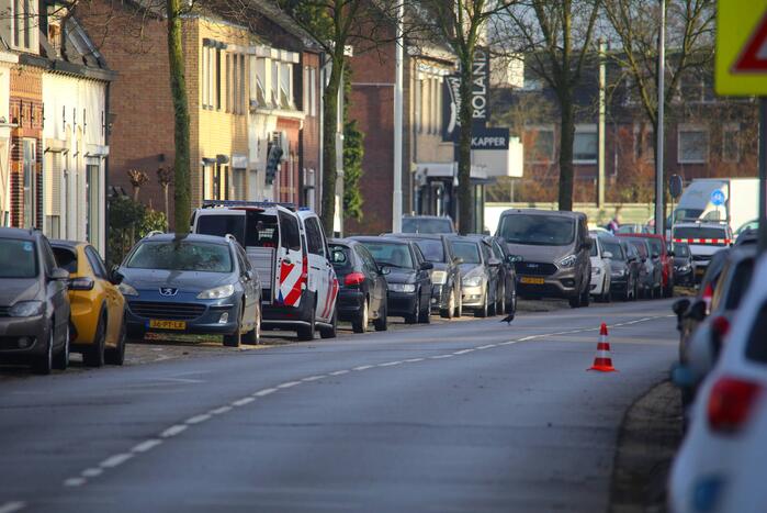 Mogelijk explosief voorwerp aangetroffen in café