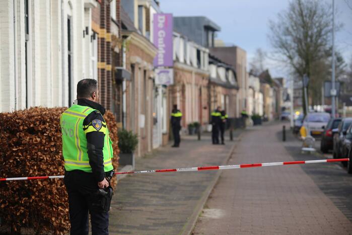 Mogelijk explosief voorwerp aangetroffen in café
