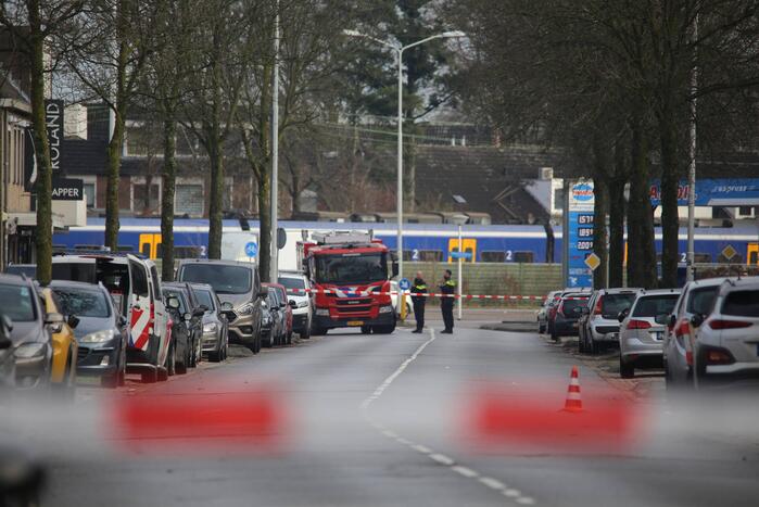 Mogelijk explosief voorwerp aangetroffen in café