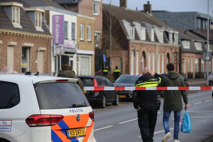 Mogelijk explosief voorwerp aangetroffen in café