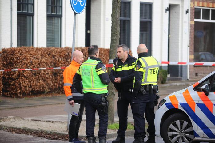 Mogelijk explosief voorwerp aangetroffen in café