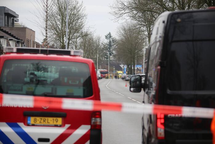 Mogelijk explosief voorwerp aangetroffen in café