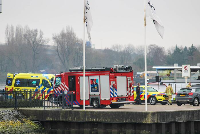 Incident op binnenvaartschip