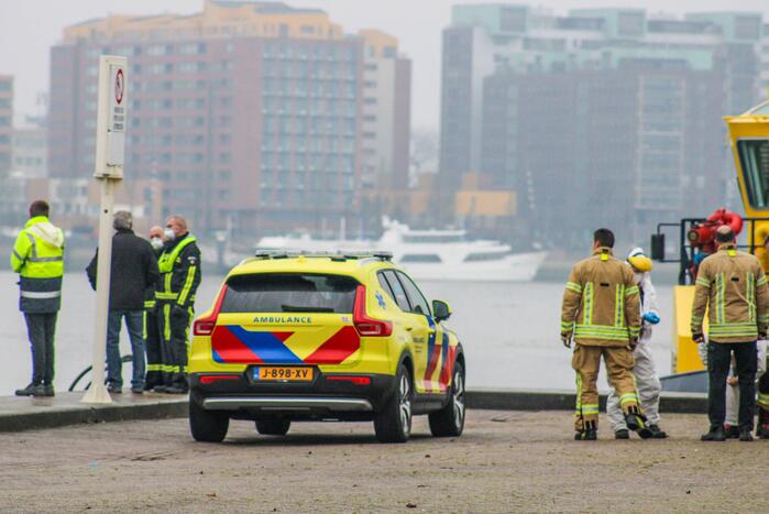 Incident op binnenvaartschip