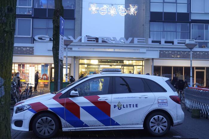 Vier verdachten van beroving opgepakt