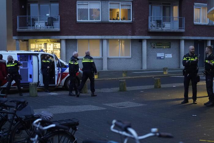 Vier verdachten van beroving opgepakt