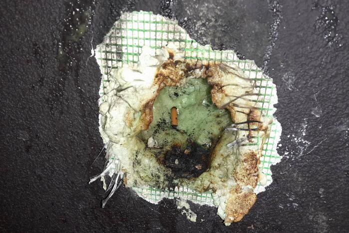 Brandweer treft vandalisme aan tijdens het zoeken naar containerbrand