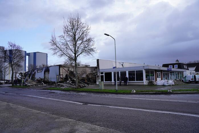 Zeer grote brand in pand van online-supermarkt Picnic