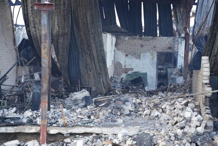 Zeer grote brand in pand van online-supermarkt Picnic