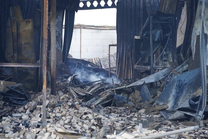 Zeer grote brand in pand van online-supermarkt Picnic