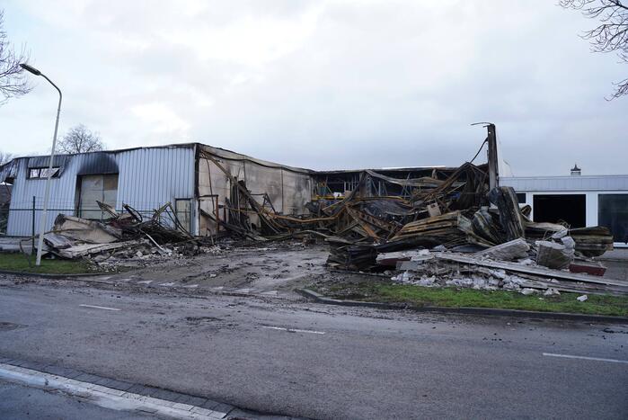 Zeer grote brand in pand van online-supermarkt Picnic