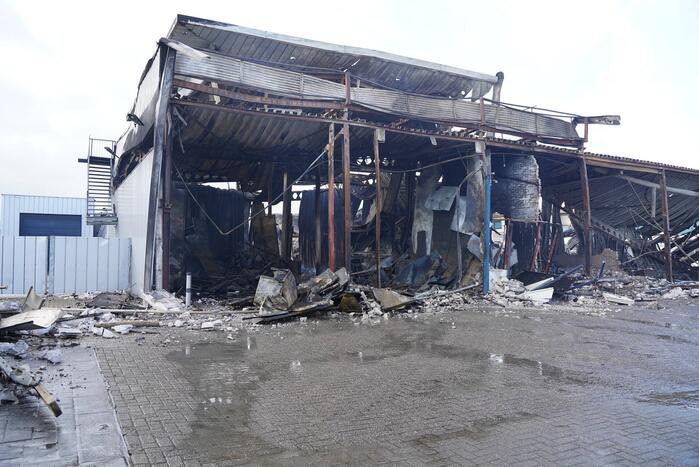 Zeer grote brand in pand van online-supermarkt Picnic