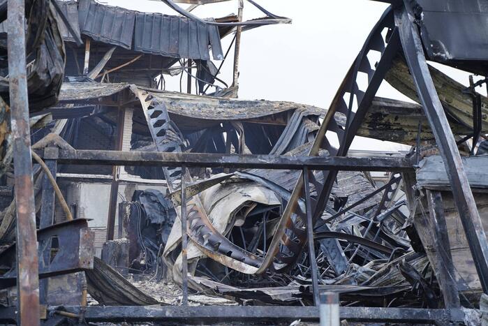 Zeer grote brand in pand van online-supermarkt Picnic