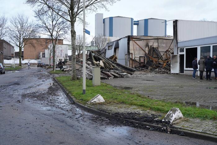 Zeer grote brand in pand van online-supermarkt Picnic