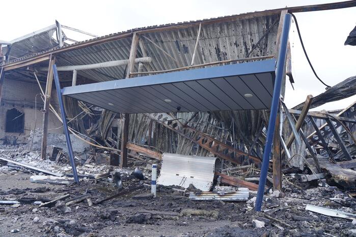 Zeer grote brand in pand van online-supermarkt Picnic