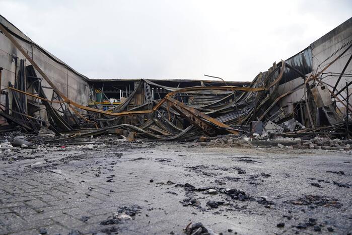 Zeer grote brand in pand van online-supermarkt Picnic