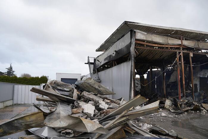 Zeer grote brand in pand van online-supermarkt Picnic