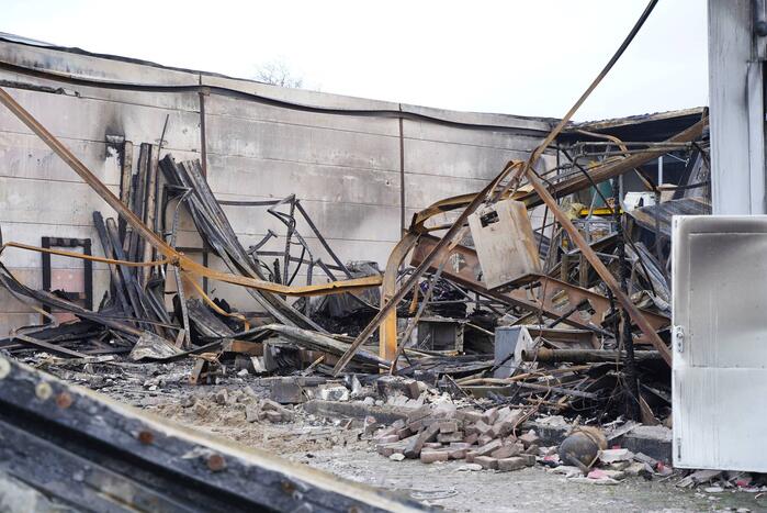 Zeer grote brand in pand van online-supermarkt Picnic