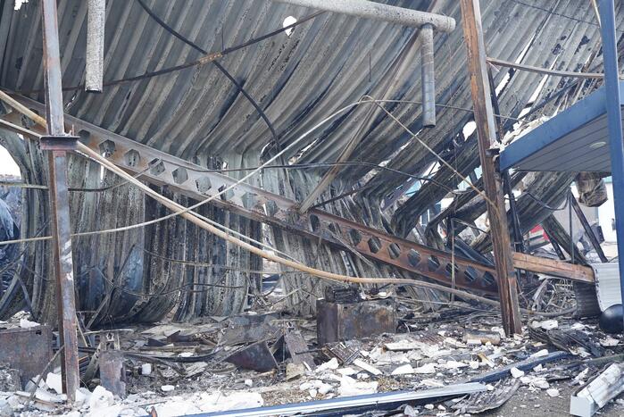 Zeer grote brand in pand van online-supermarkt Picnic