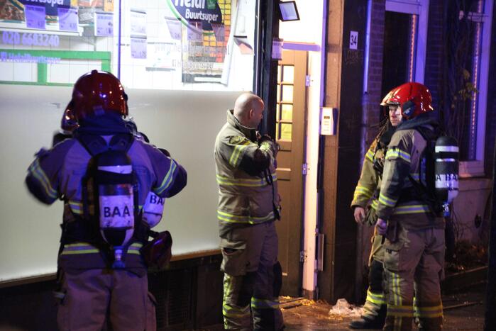 Hulpdiensten ingezet bij koolmonoxide melding