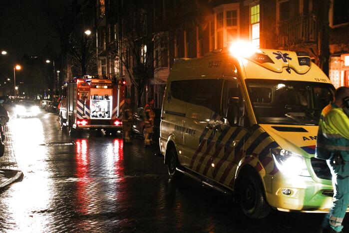 Hulpdiensten ingezet bij koolmonoxide melding