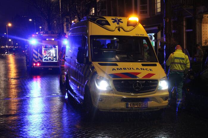 Hulpdiensten ingezet bij koolmonoxide melding